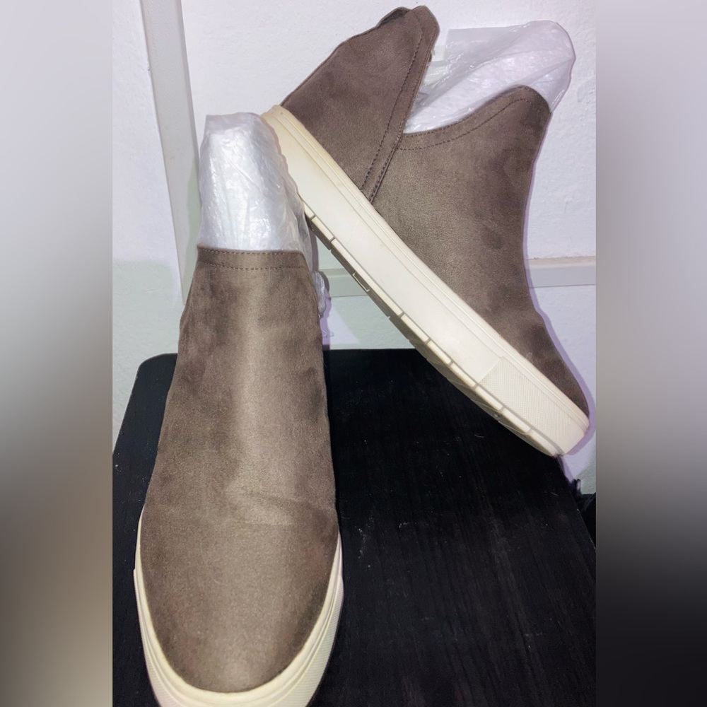 Steven By Steve Madden Canares High Top Sneakers Size 6